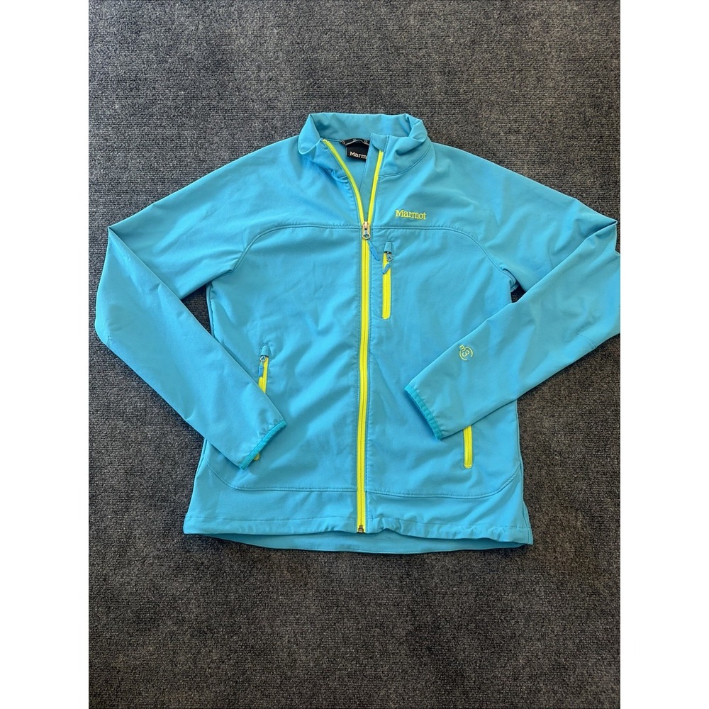Marmot Light Teal/ Green Women Medium Jacket